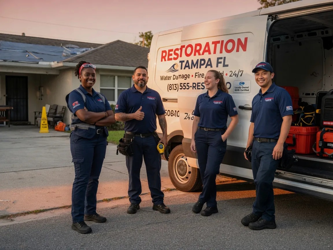 Water Damage Restoration company in Grantsburg, WI